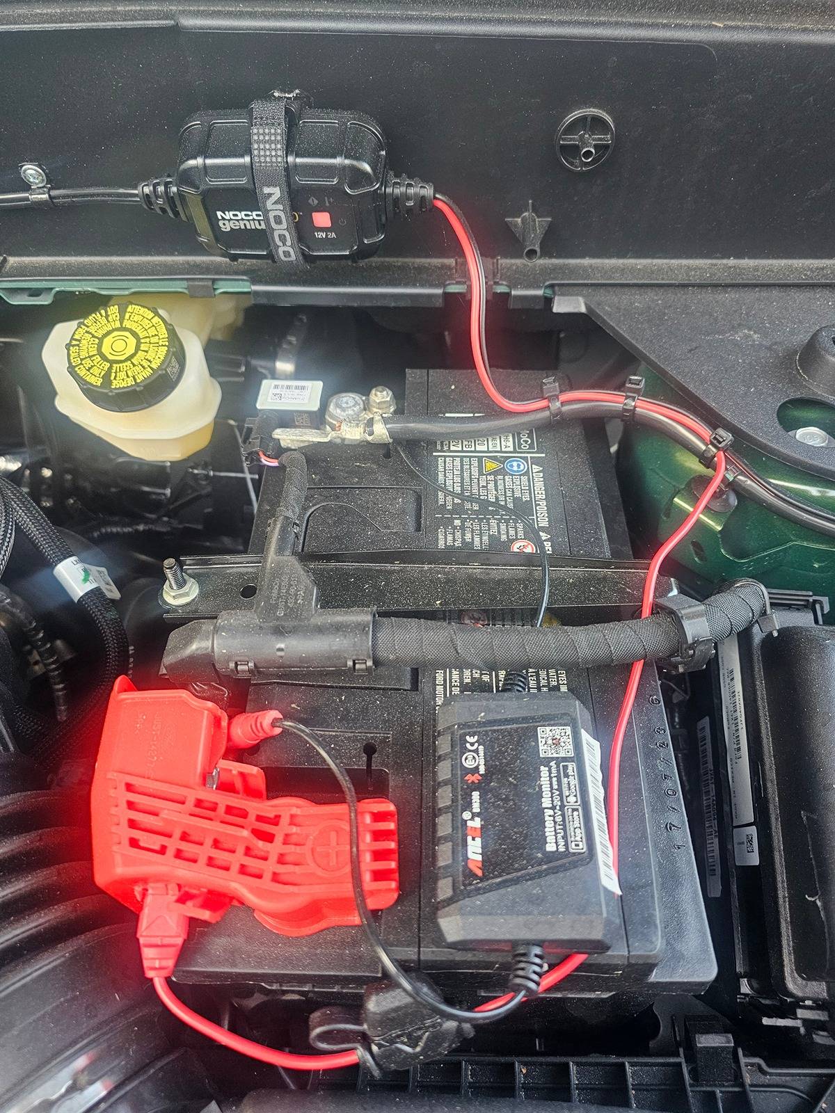 Ford Bronco Sport Does this message pertain to the recall? Noco Project (1)