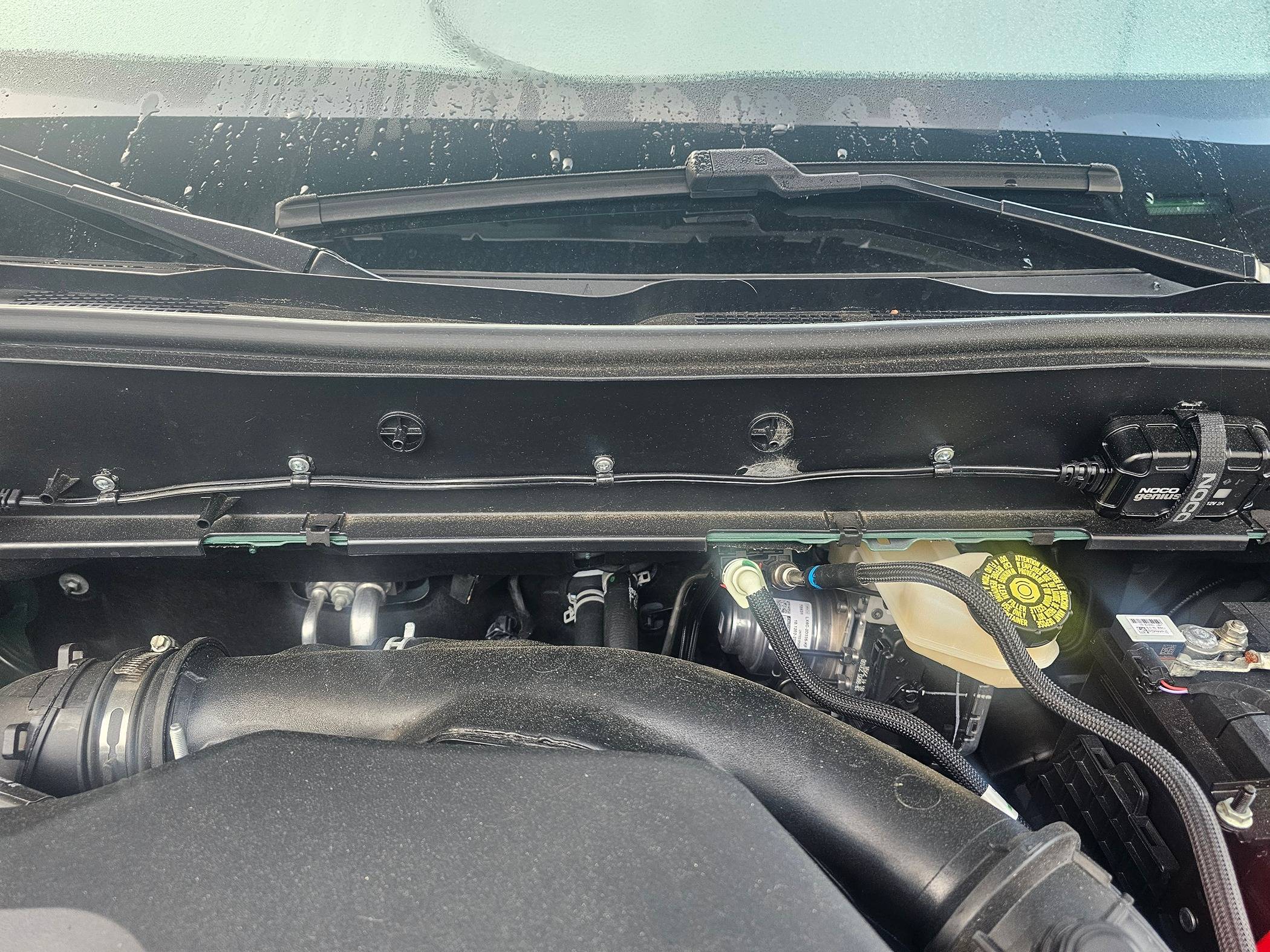 Ford Bronco Sport Does this message pertain to the recall? Noco Project (3)