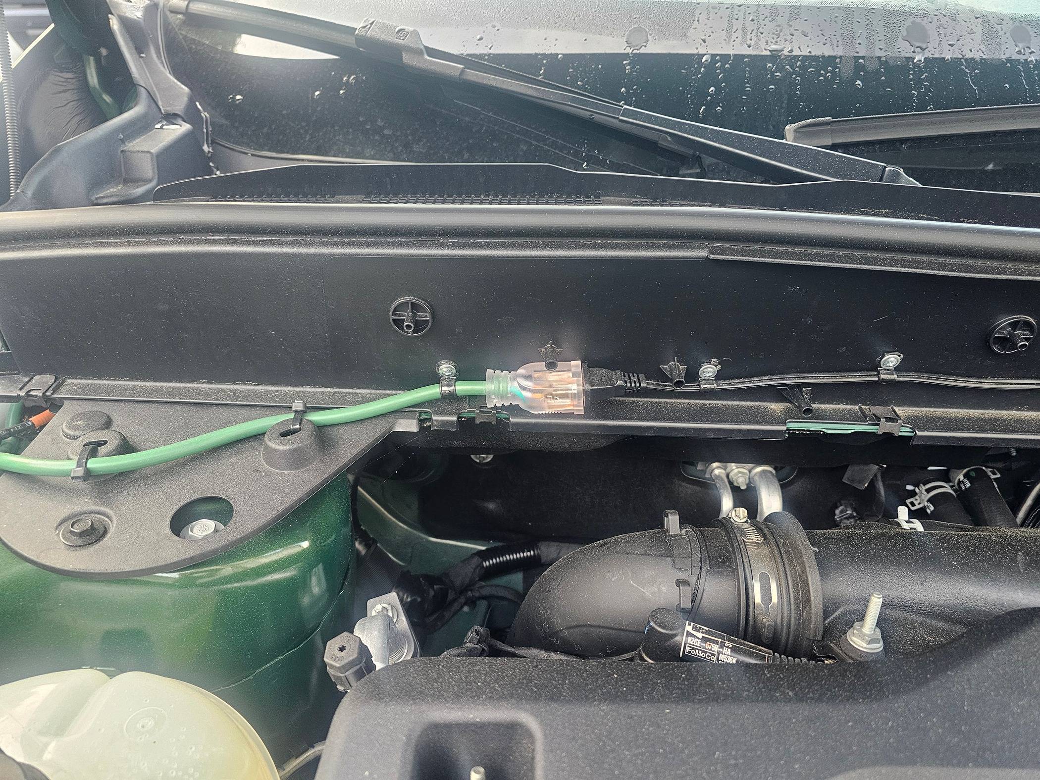 Ford Bronco Sport Does this message pertain to the recall? Noco Project (4)