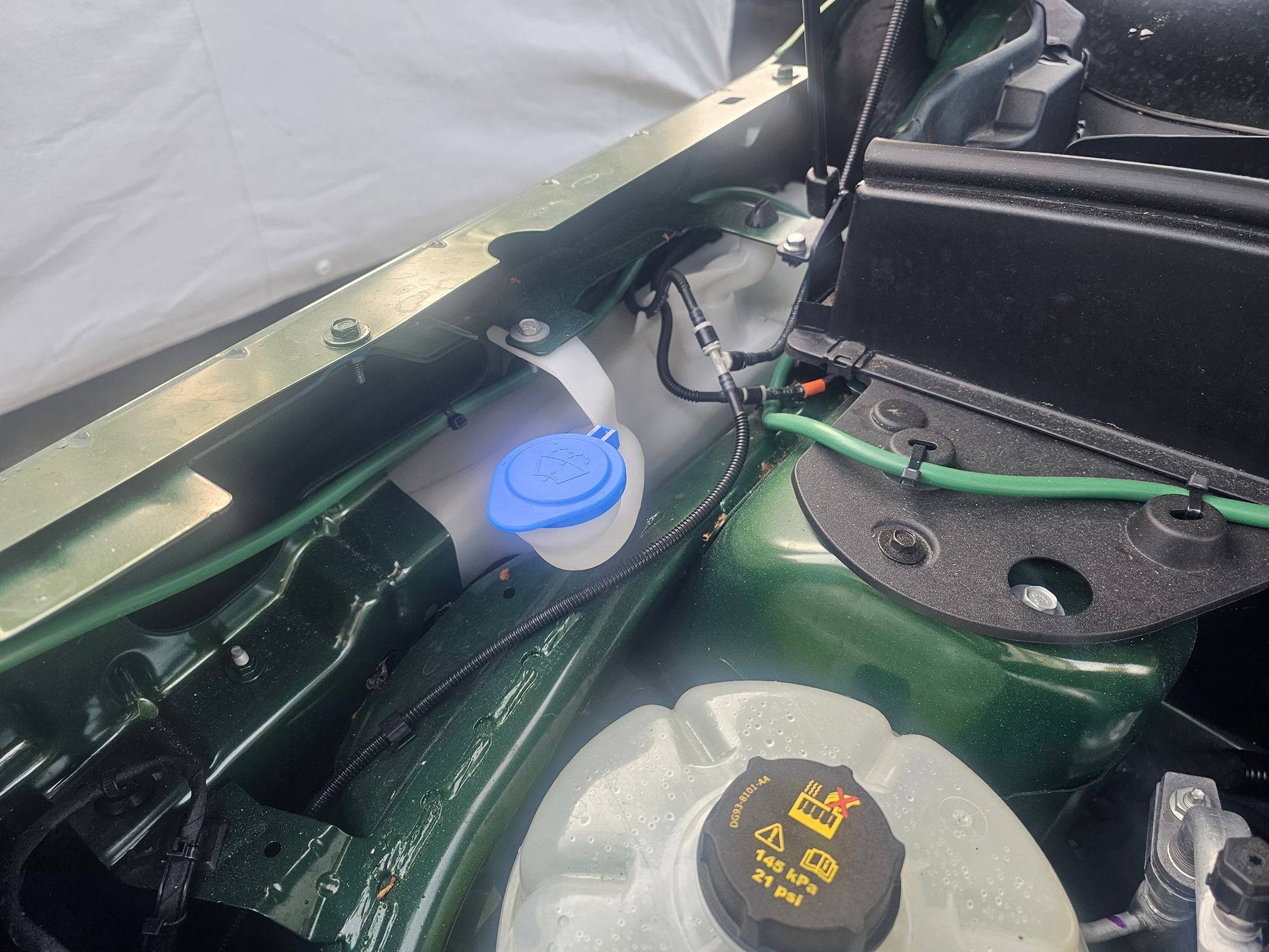 Ford Bronco Sport Does this message pertain to the recall? Noco Project (5)