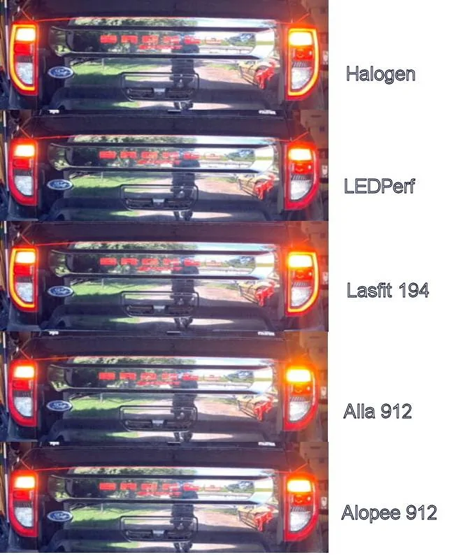 Ford Bronco Sport What did you do TO your Bronco Sport today? LED Taill ight comparison
