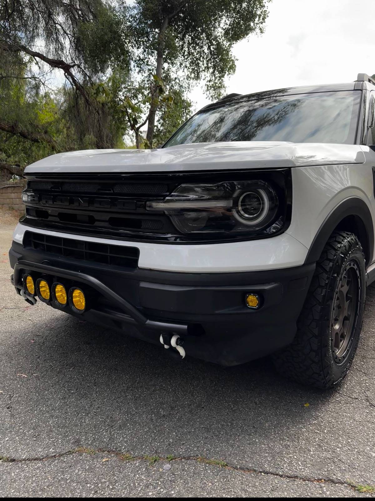 Ford Bronco Sport What did you do TO your Bronco Sport today? IMG_1556