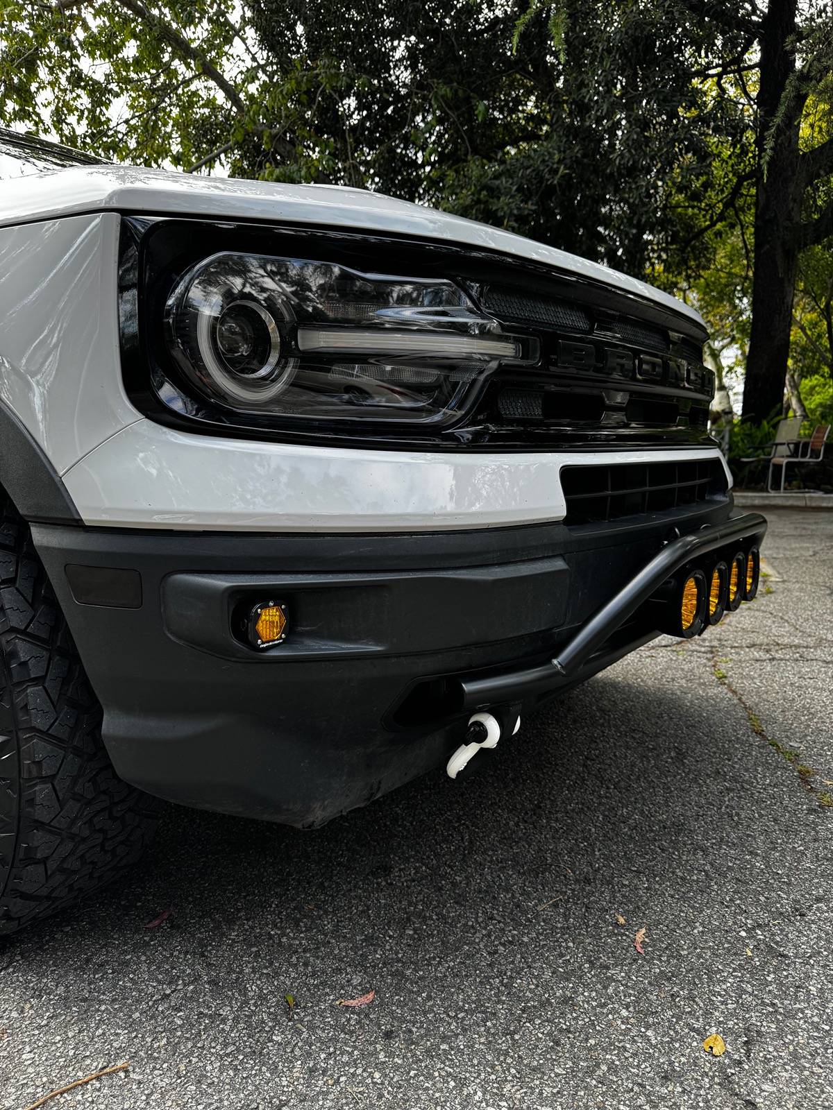 Ford Bronco Sport What did you do TO your Bronco Sport today? IMG_1553