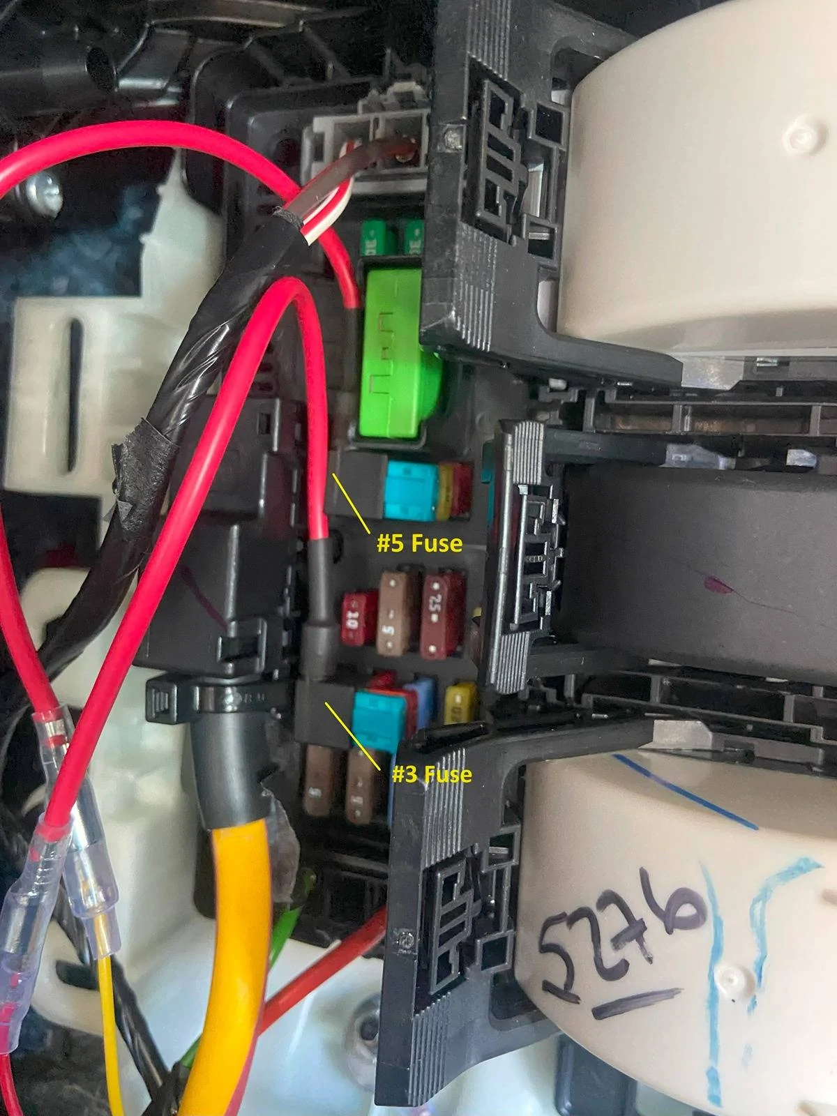 Ford Bronco Sport I Installed a Dash Cam IMG_3196