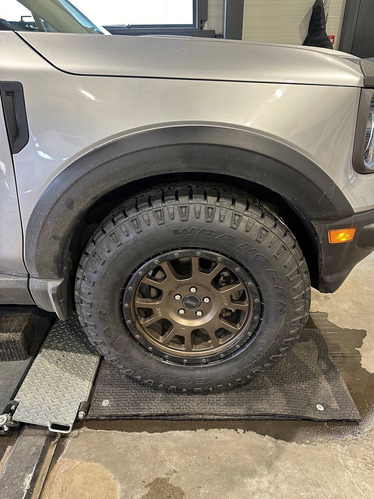 Ford Bronco Sport What did you do TO your Bronco Sport today? IMG_2049