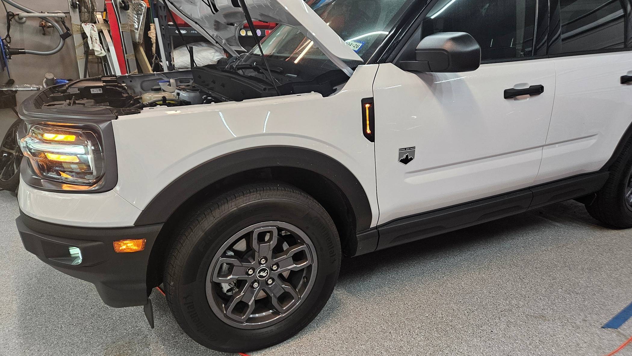 Ford Bronco Sport What did you do TO your Bronco Sport today? 20240527_155656