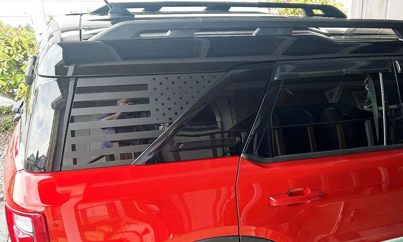 Ford Bronco Sport Rear / Side Window Decals? Got'em Post'em 23 - Copy