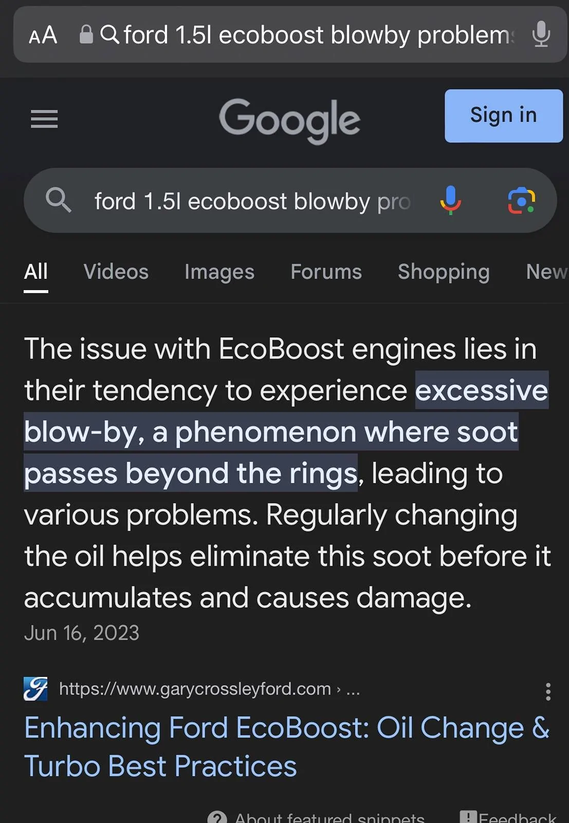 Ford Bronco Sport Low oil level after 3400 miles? IMG_4493