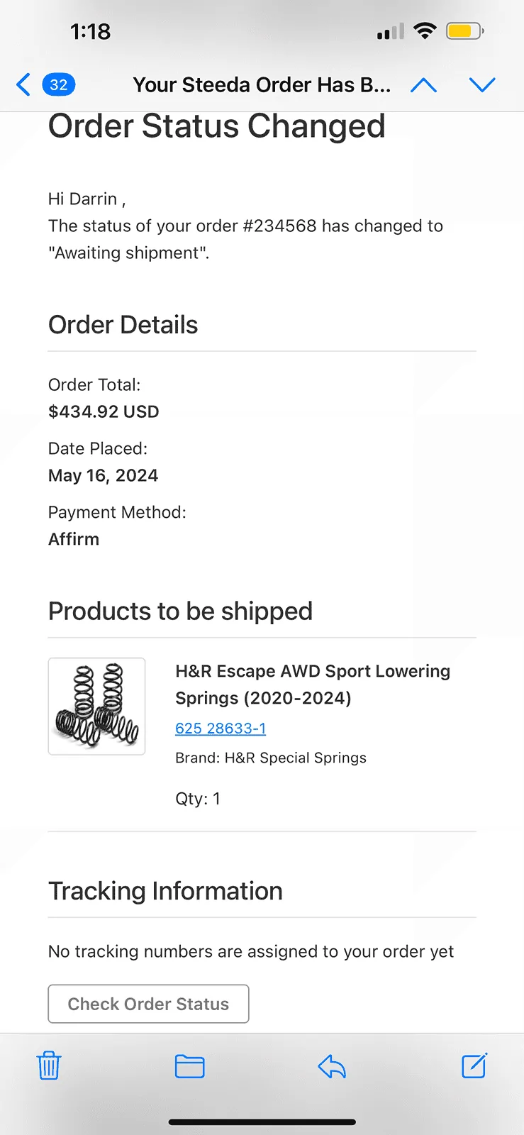 Ford Bronco Sport Lowering springs for Bronco Sport? IMG_6293