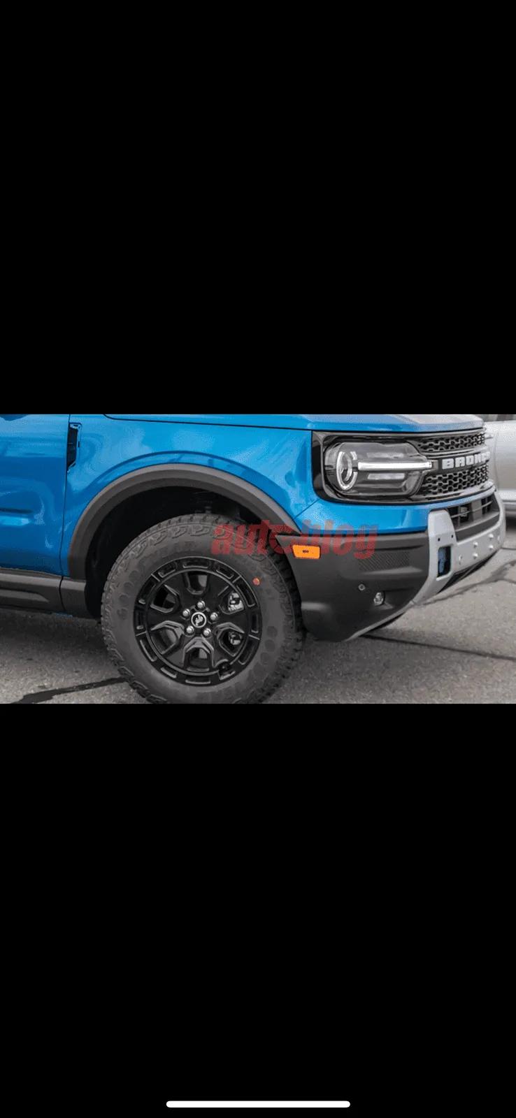 Ford Bronco Sport 2025 Bronco Sport Spied Images IMG_1692