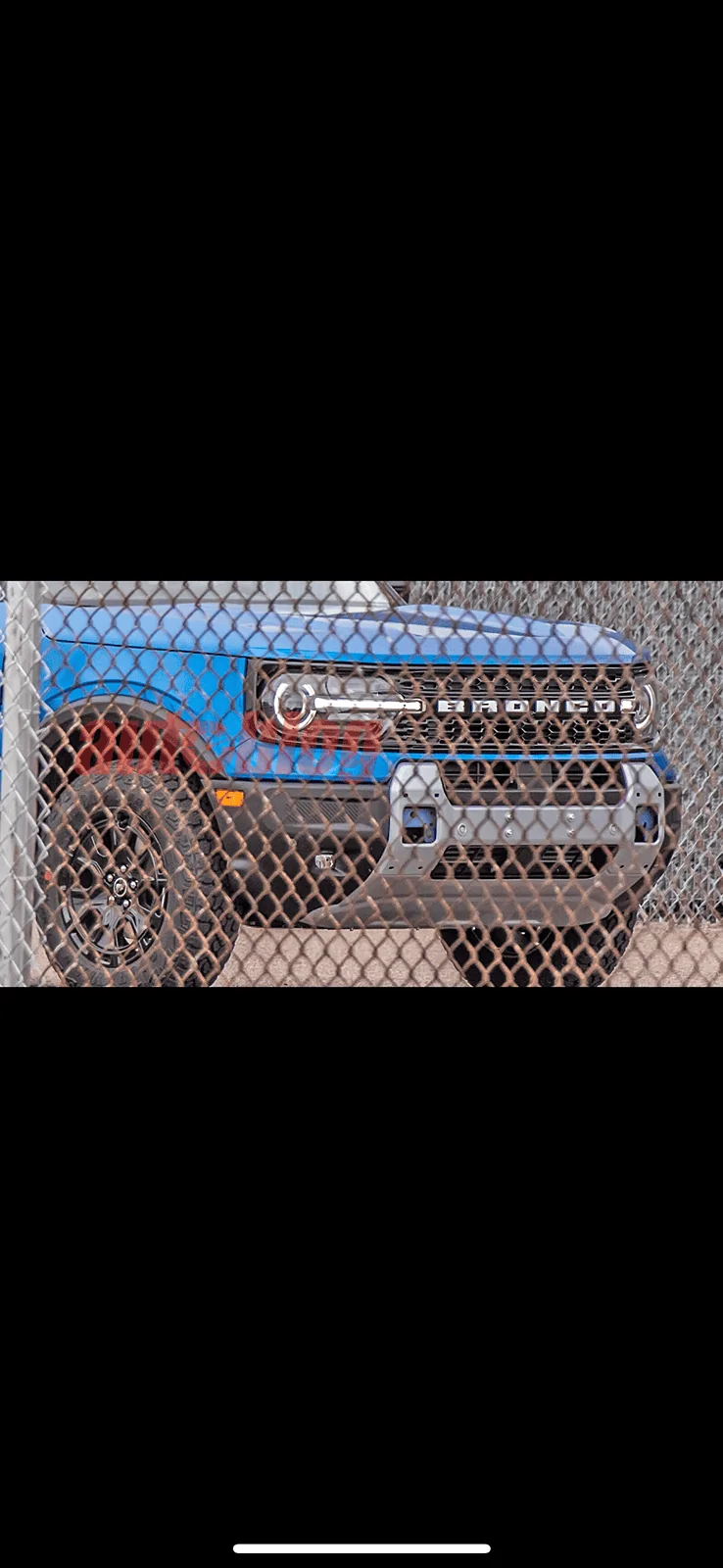 Ford Bronco Sport 2025 Bronco Sport Spied Images IMG_1694