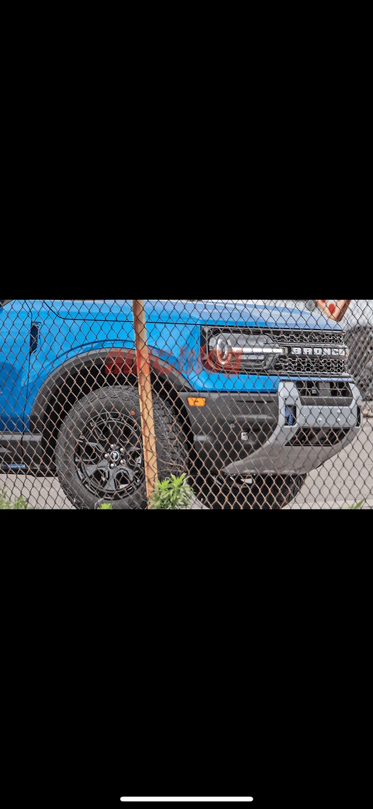 Ford Bronco Sport 2025 Bronco Sport Spied Images IMG_1693
