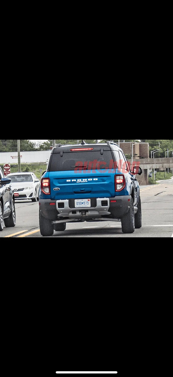 Ford Bronco Sport 2025 Bronco Sport Spied Images IMG_1695
