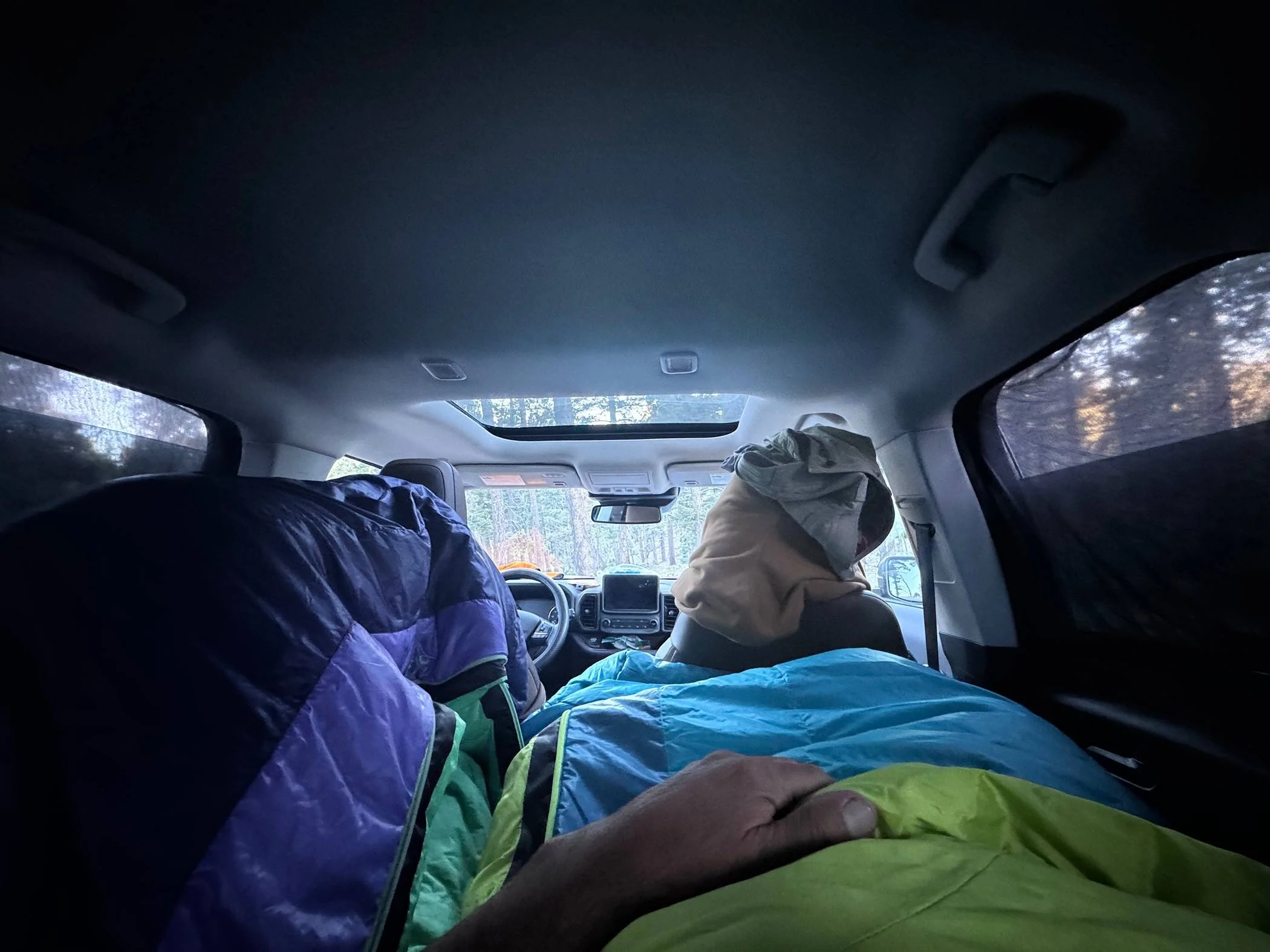 Ford Bronco Sport Cargo Space 2.0L vs 1.5L IMG_1858