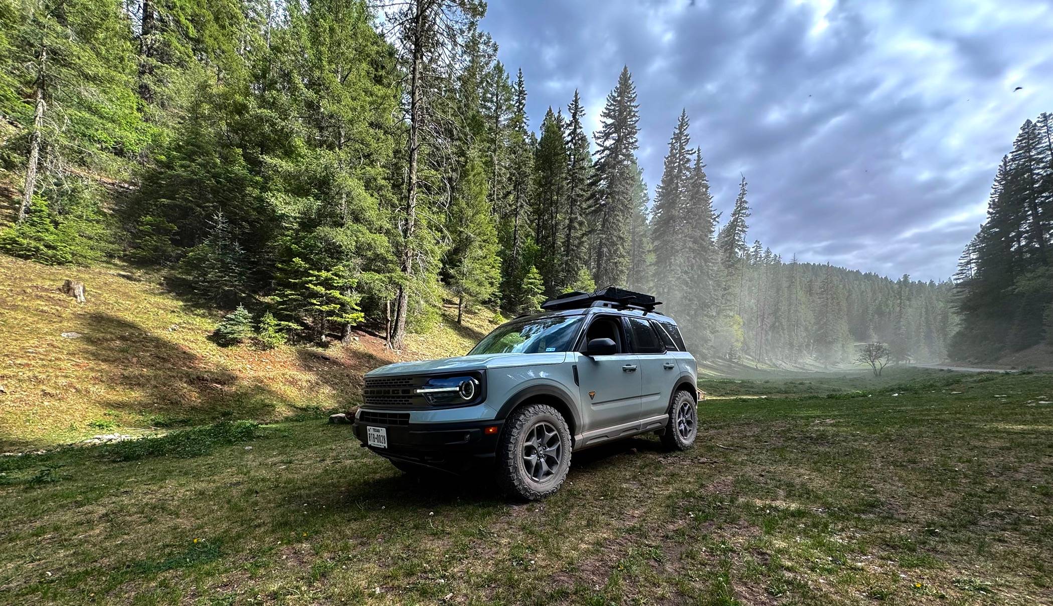 Ford Bronco Sport Cargo Space 2.0L vs 1.5L IMG_1842