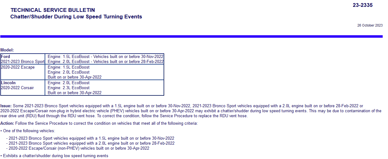 Ford Bronco Sport Rear end rubbing 1717075091236-y9