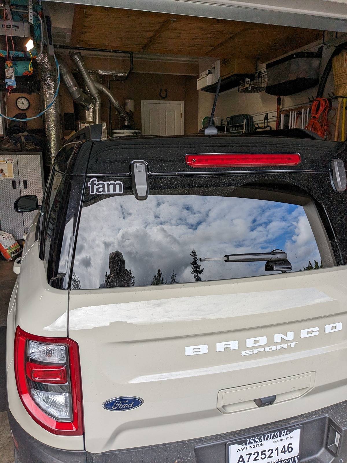 Ford Bronco Sport Let's see your rear or side window stickers! PXL_20240530_165333078.MP