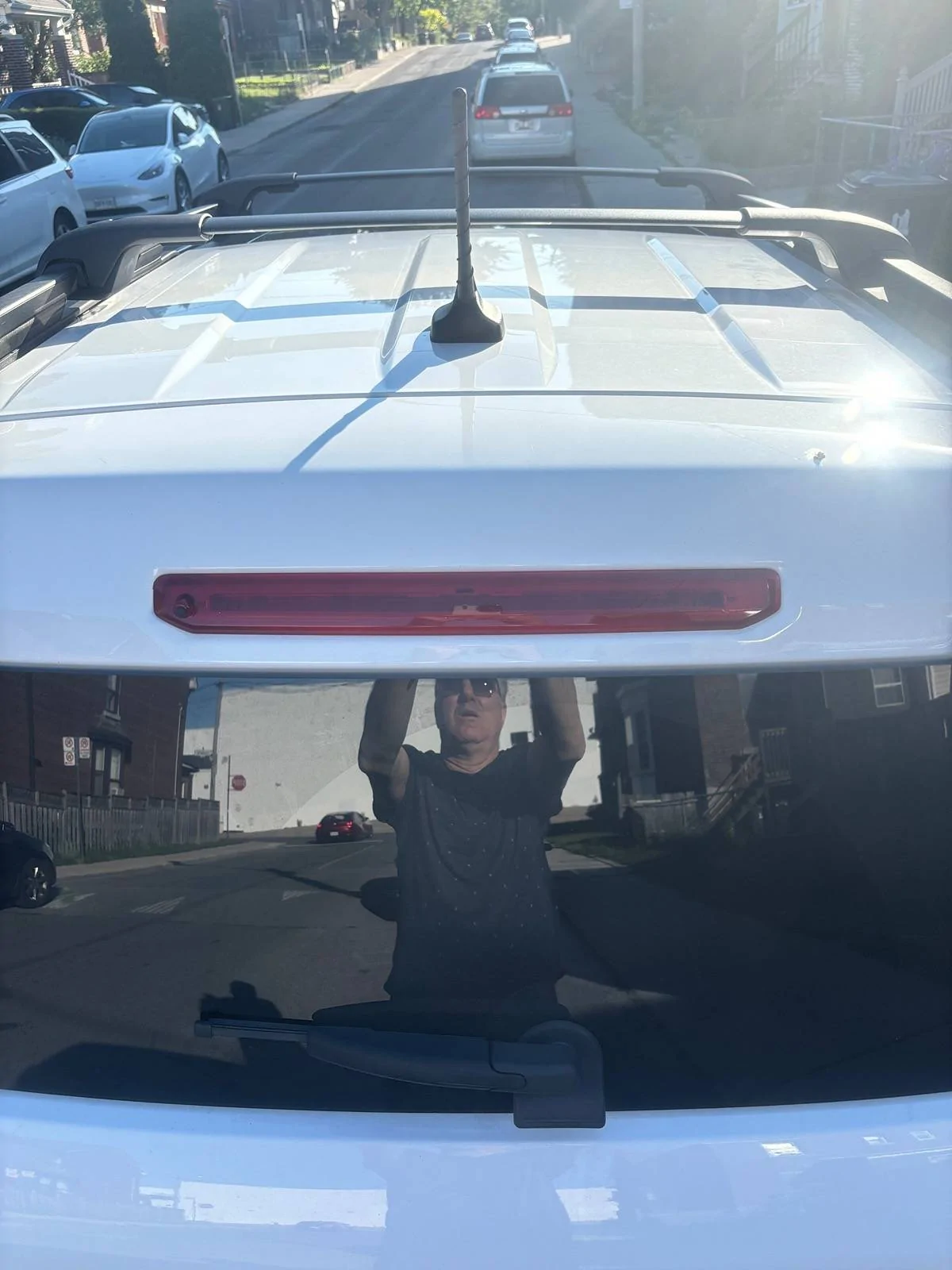 Ford Bronco Sport Transporting kayaks IMG_1832