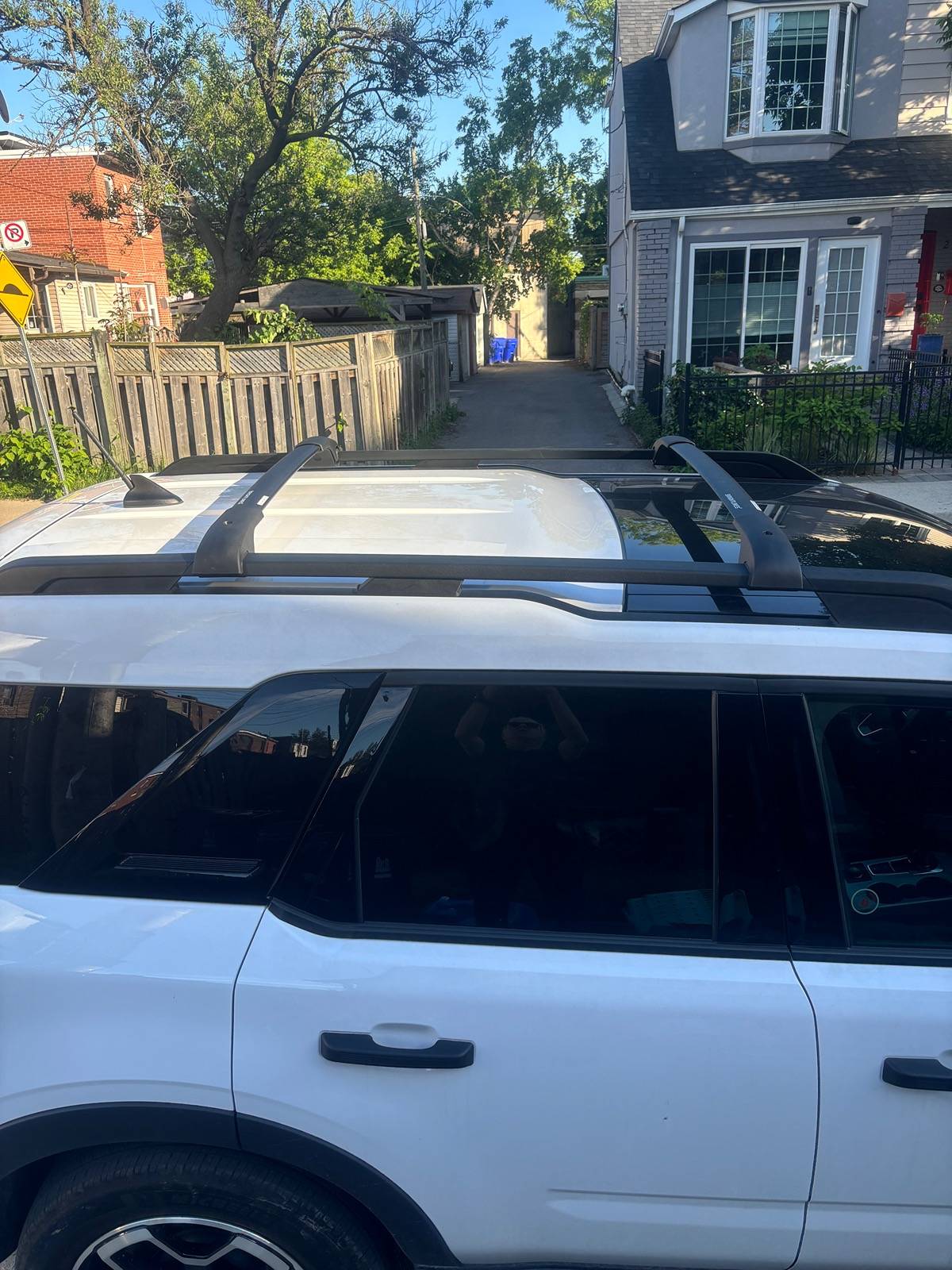 Ford Bronco Sport Transporting kayaks IMG_1831