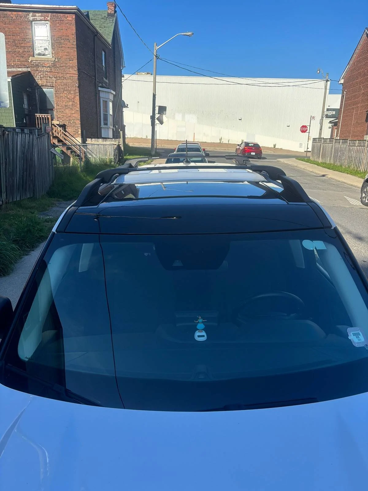 Ford Bronco Sport Transporting kayaks IMG_1830