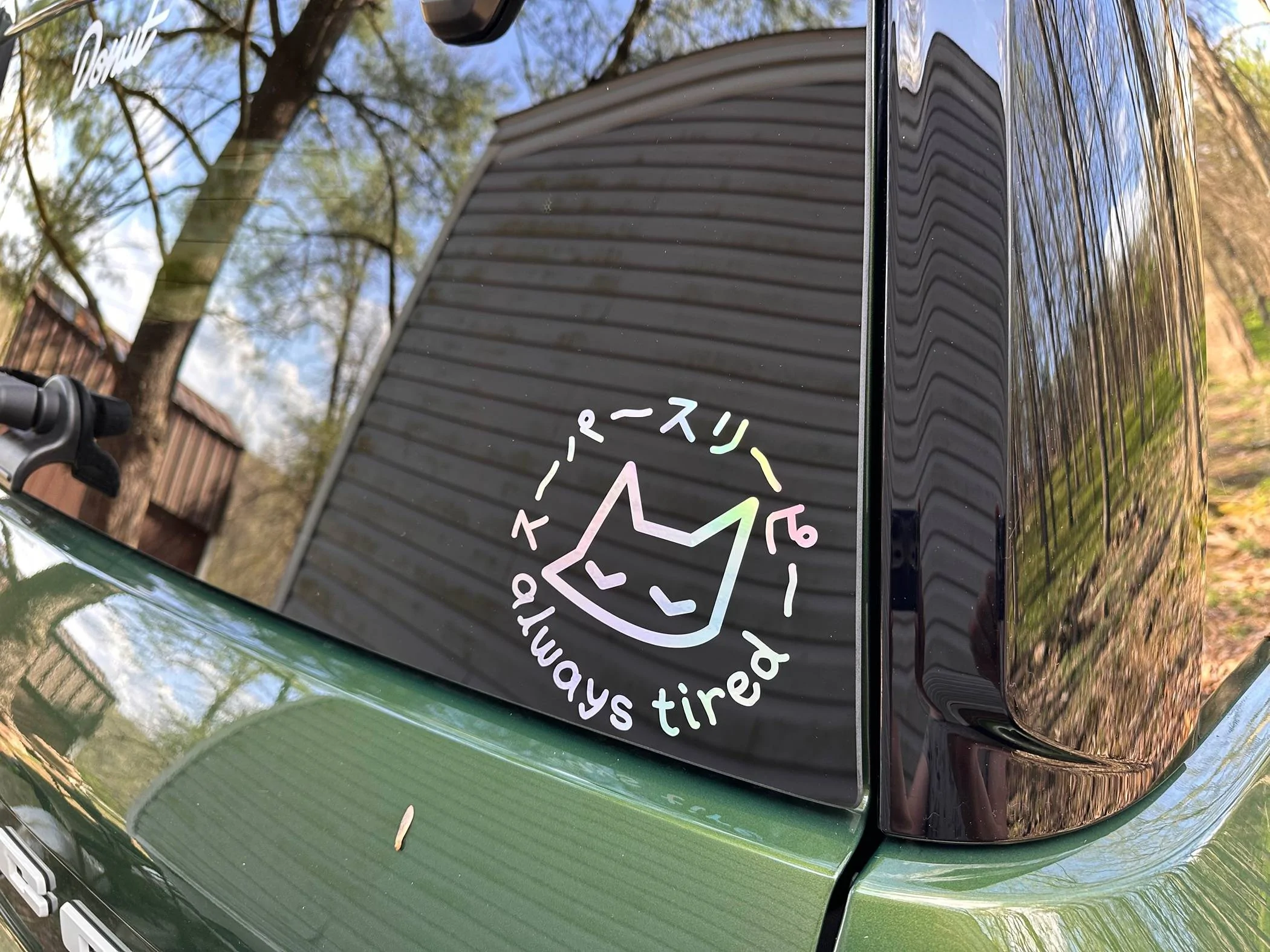 Ford Bronco Sport Let's see your rear or side window stickers! IMG_3345