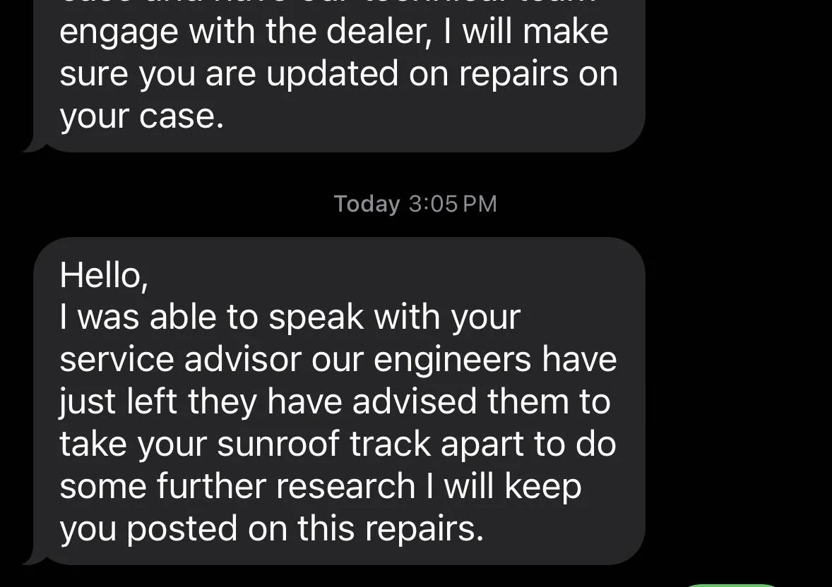 Ford Bronco Sport Not the best start to ownership [moonroof] IMG_3442