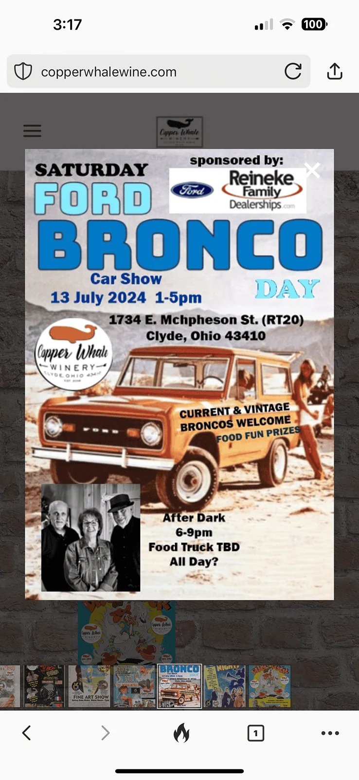 Ford Bronco Sport Bronco Car Show IMG_0599