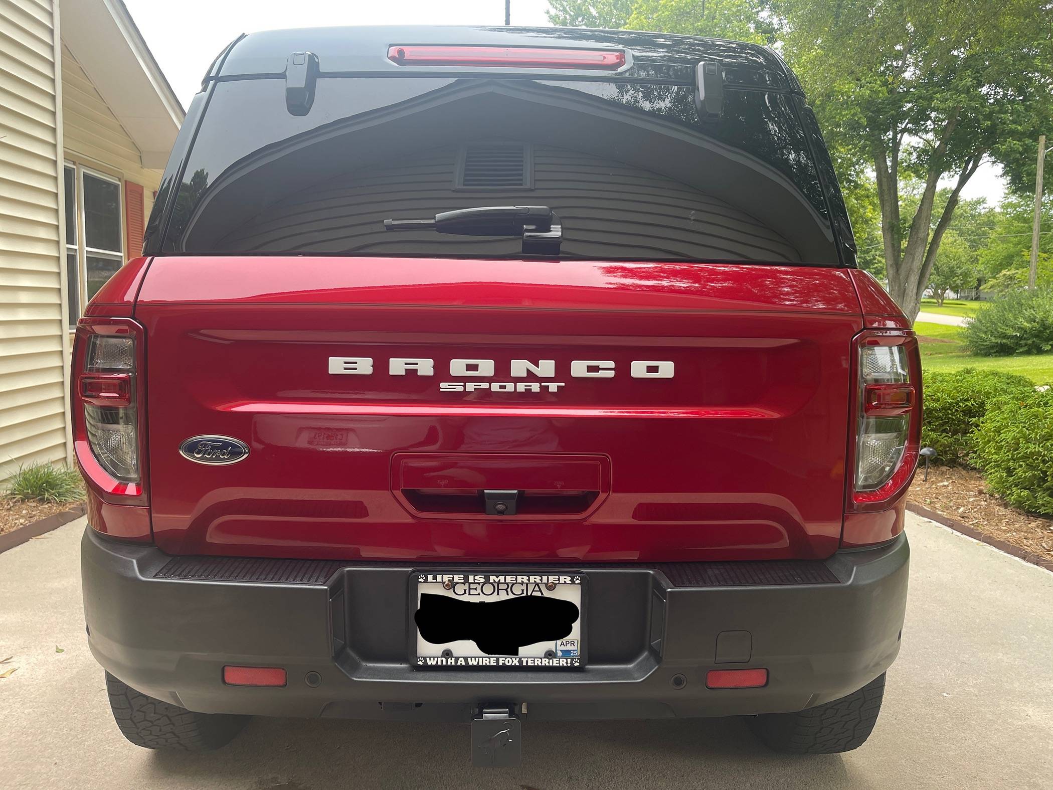 Ford Bronco Sport What did you do TO your Bronco Sport today? B006D691-13EA-421E-BA7F-9A04F19E6DD7_1_201_a