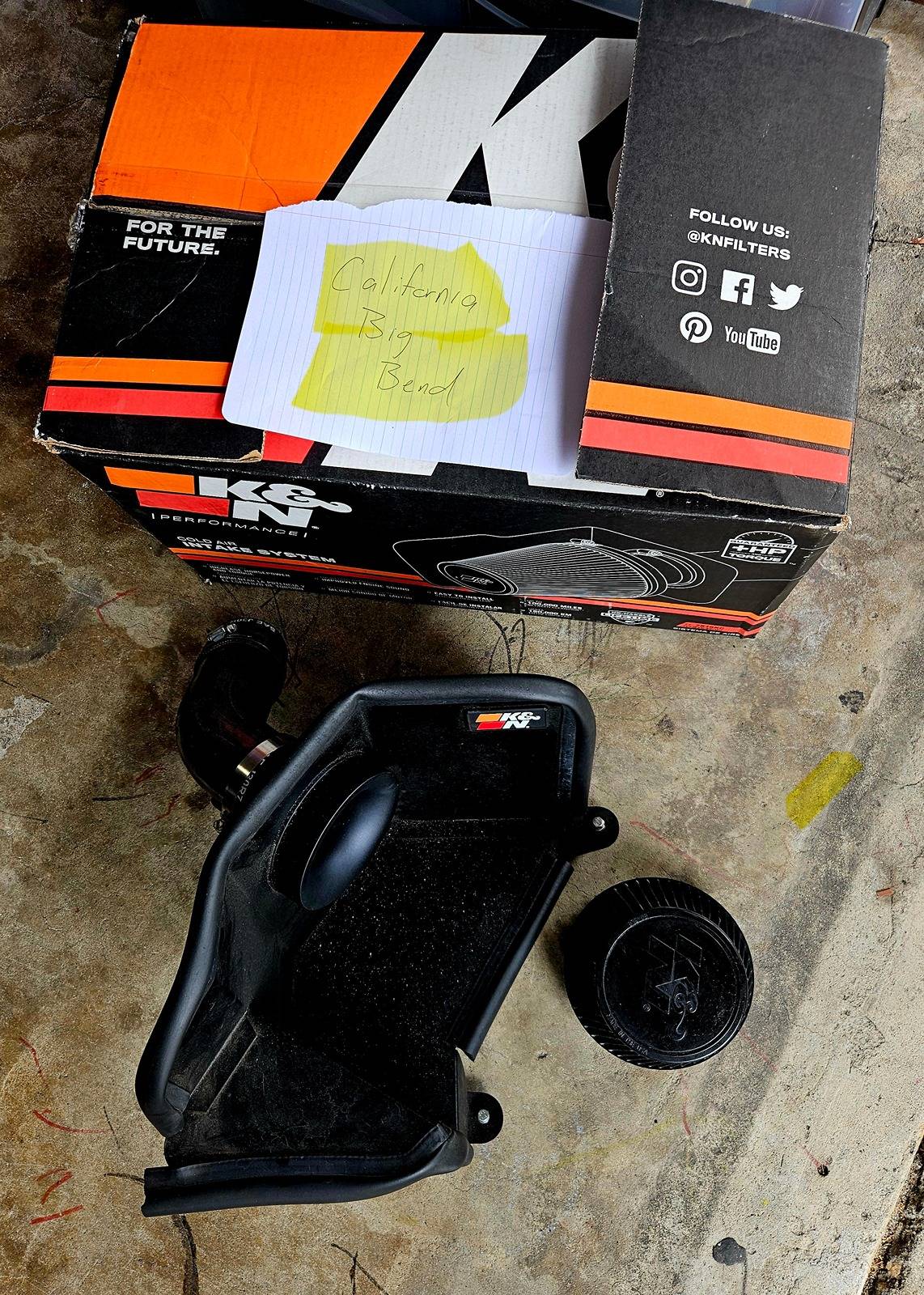 Ford Bronco Sport K&N Intake 1.5L 1000003497