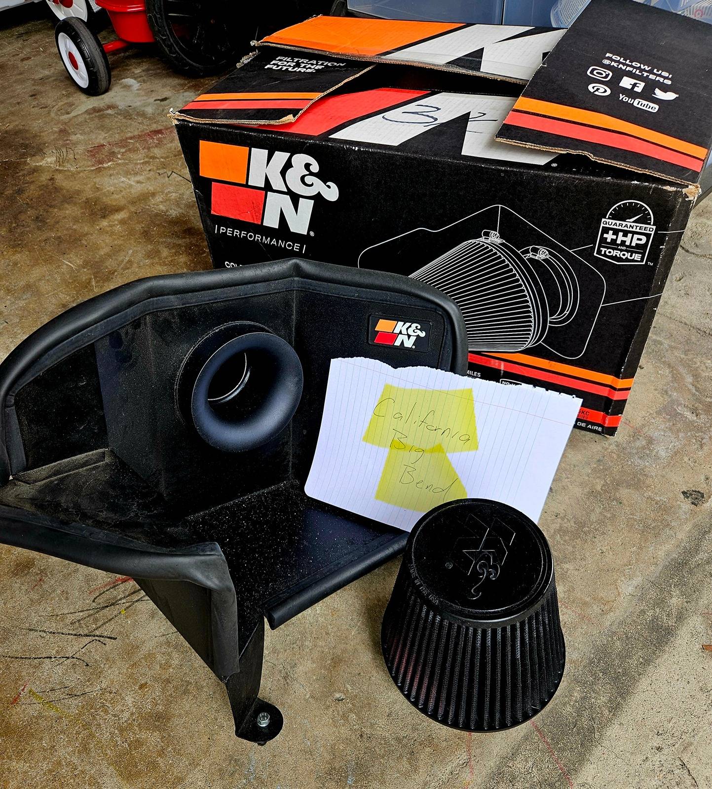 Ford Bronco Sport K&N Intake 1.5L 1000003496