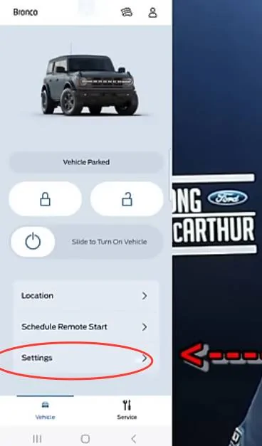 Ford Bronco Sport FORD PASS INFO IMG_4620
