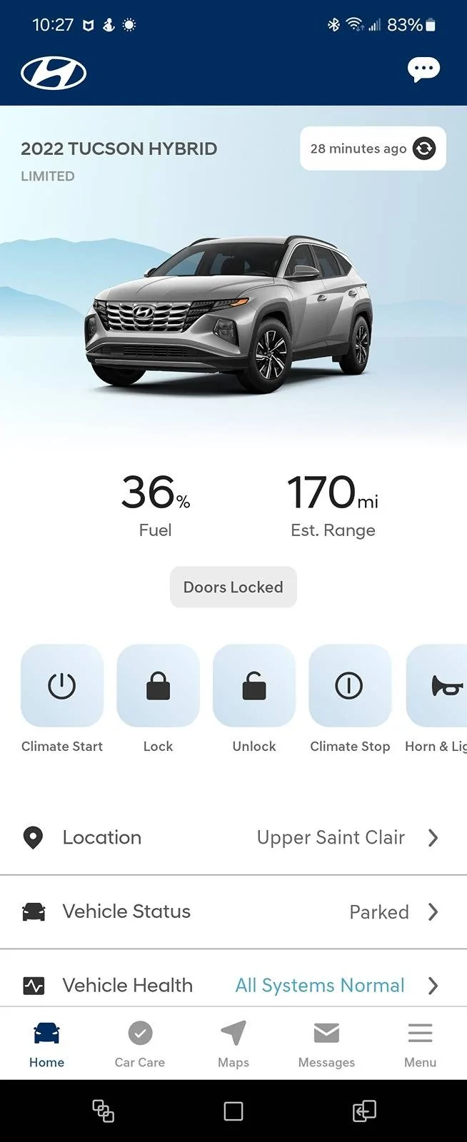 Ford Bronco Sport FORD PASS INFO Screenshot_20240604_102710_MyHyundai