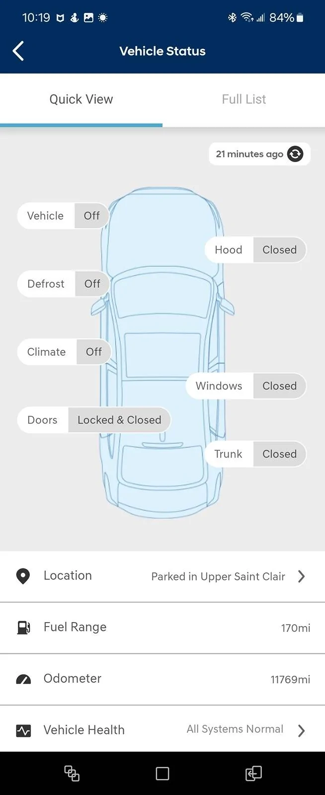 Ford Bronco Sport FORD PASS INFO Screenshot_20240604_101950_MyHyundai
