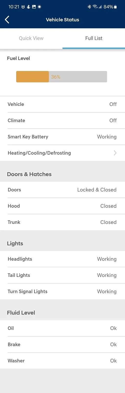 Ford Bronco Sport FORD PASS INFO Screenshot_20240604_102124_MyHyundai