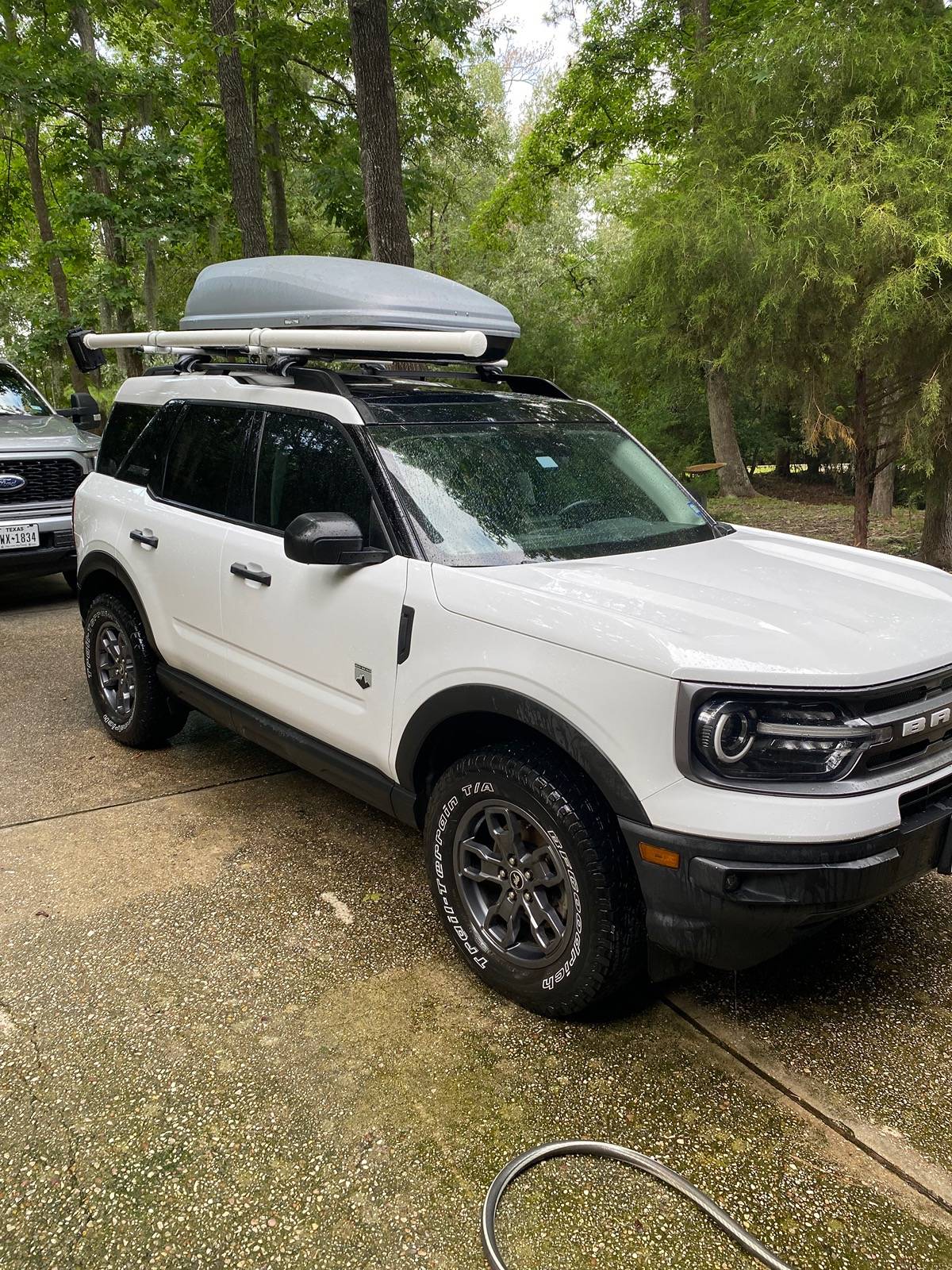 Ford Bronco Sport DIY fly rod carrier (Cheap!) IMG_7466