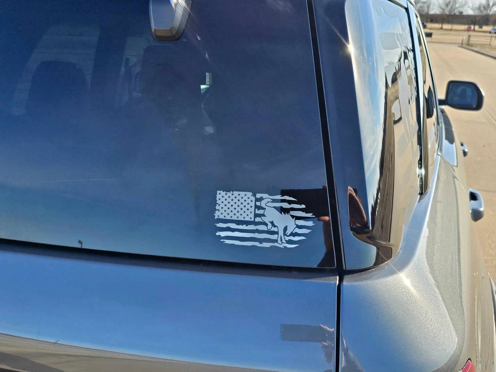 Ford Bronco Sport Let's see your rear or side window stickers! 20240215_155826