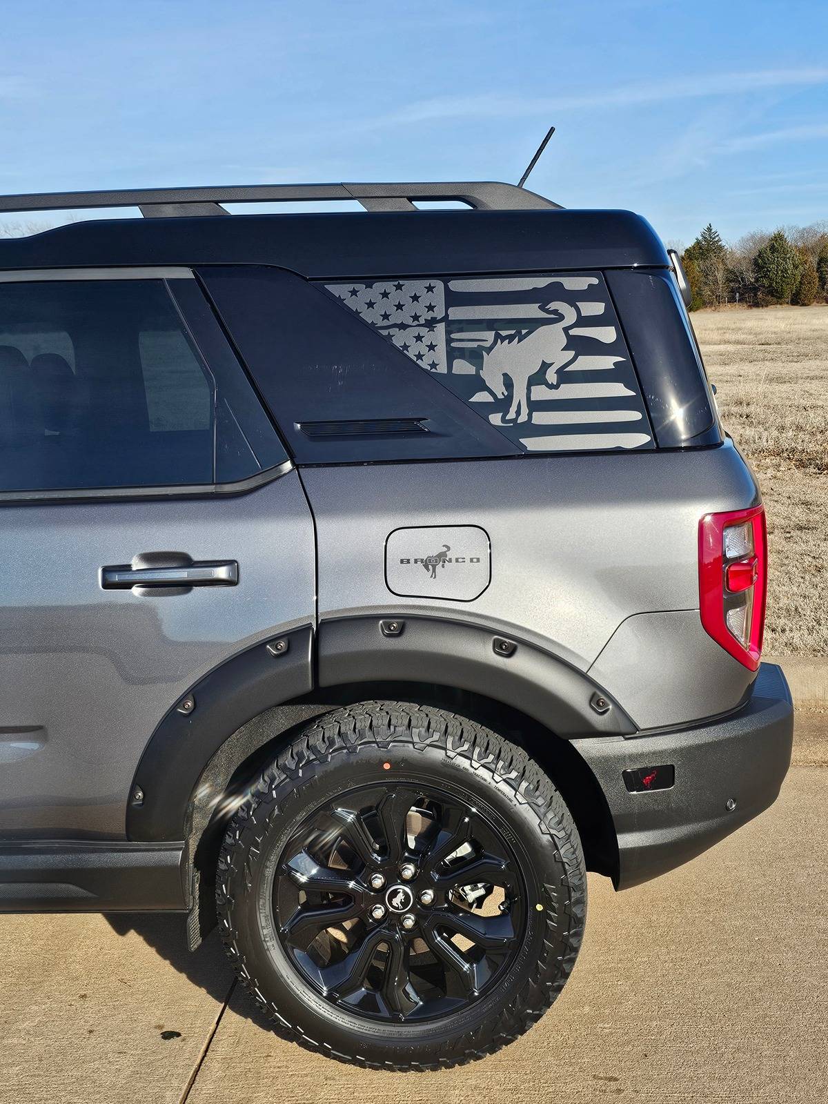 Ford Bronco Sport Let's see your rear or side window stickers! 20240215_160017