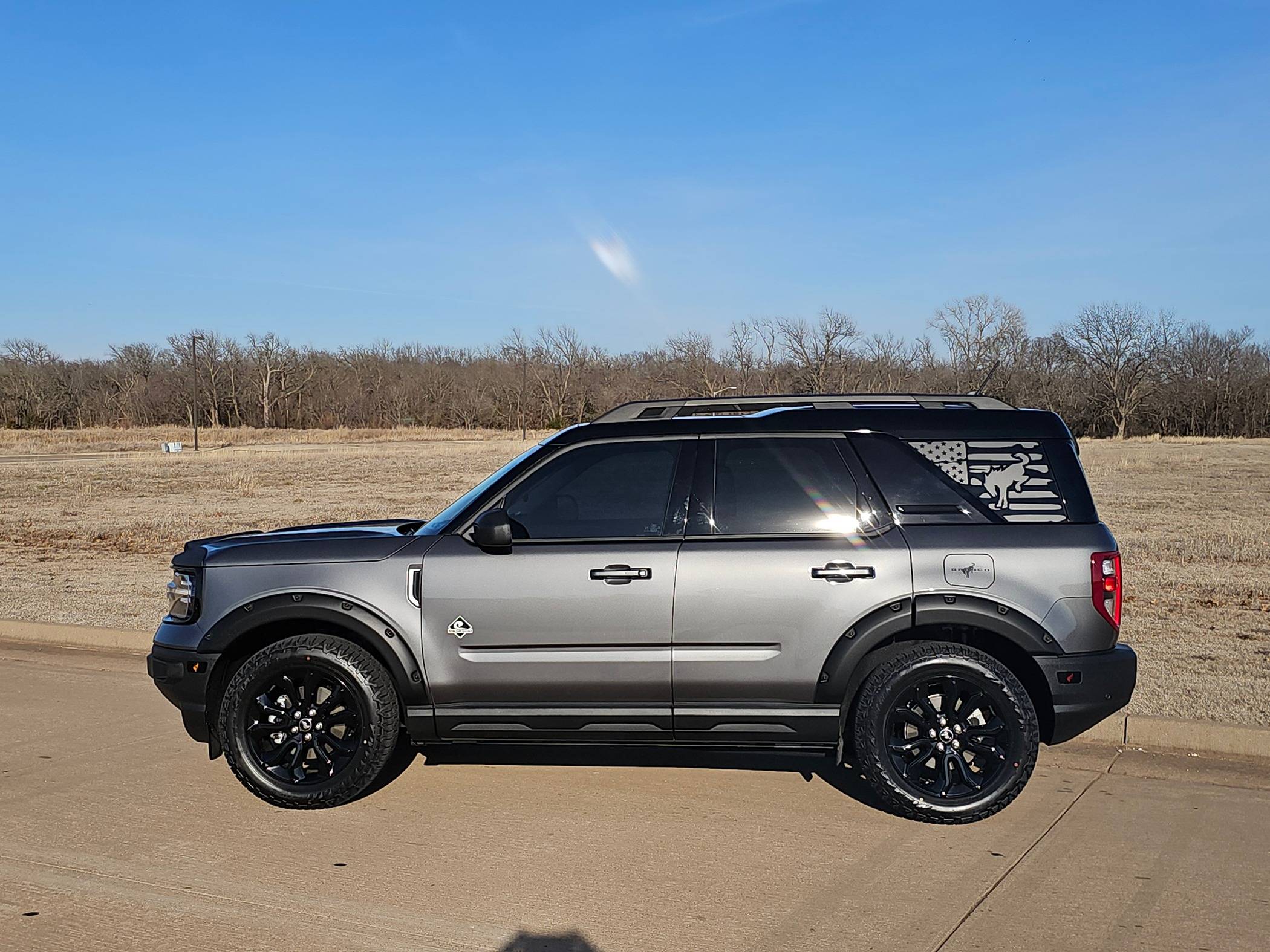 Ford Bronco Sport Let's see your rear or side window stickers! 20240215_161619