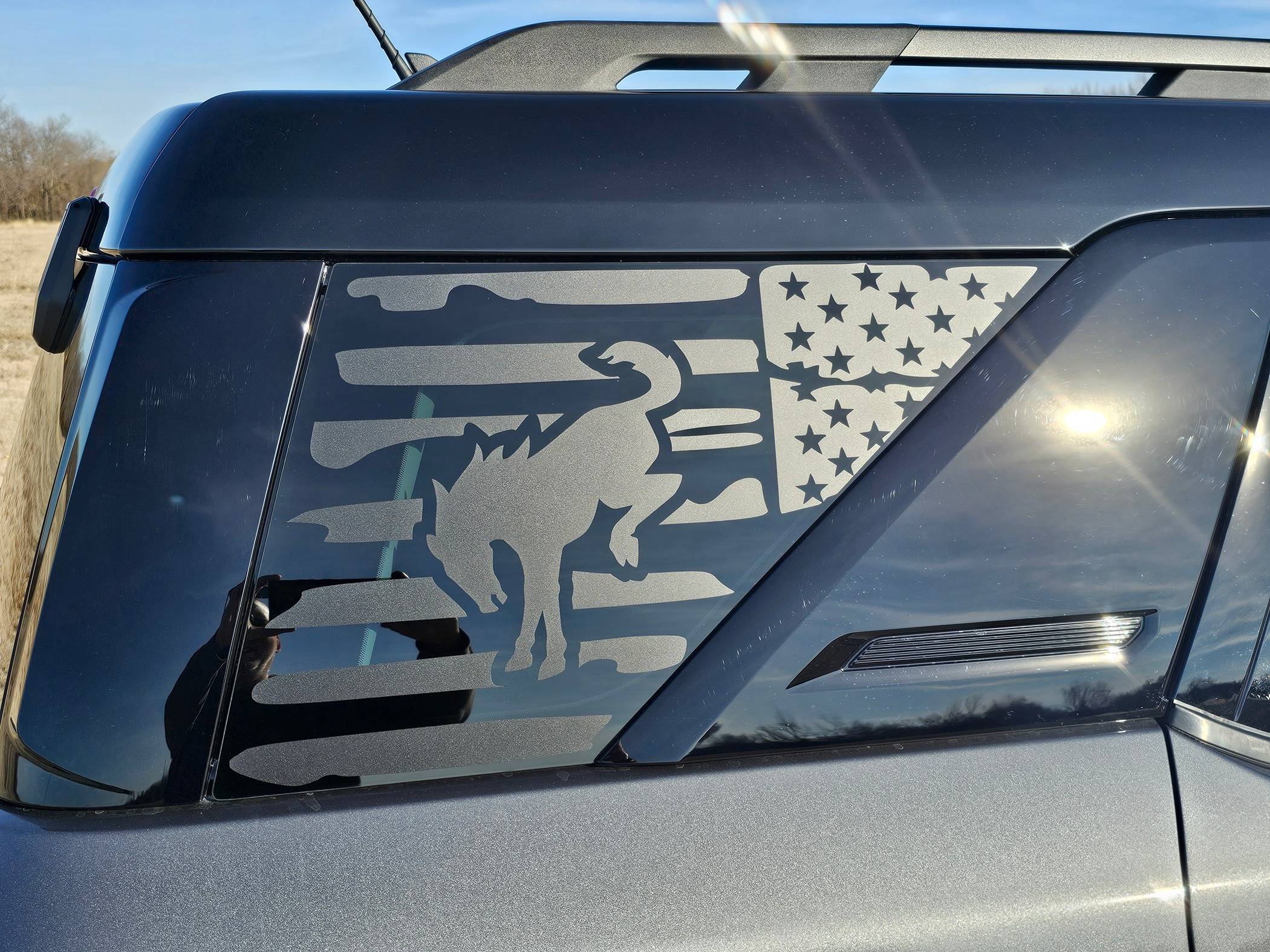 Ford Bronco Sport Let's see your rear or side window stickers! 20240215_155819