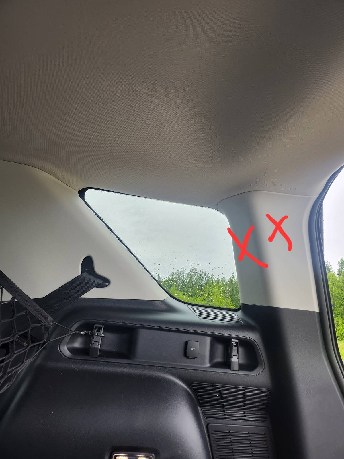 Ford Bronco Sport Additional Cargo Tie Downs 20240605_130820