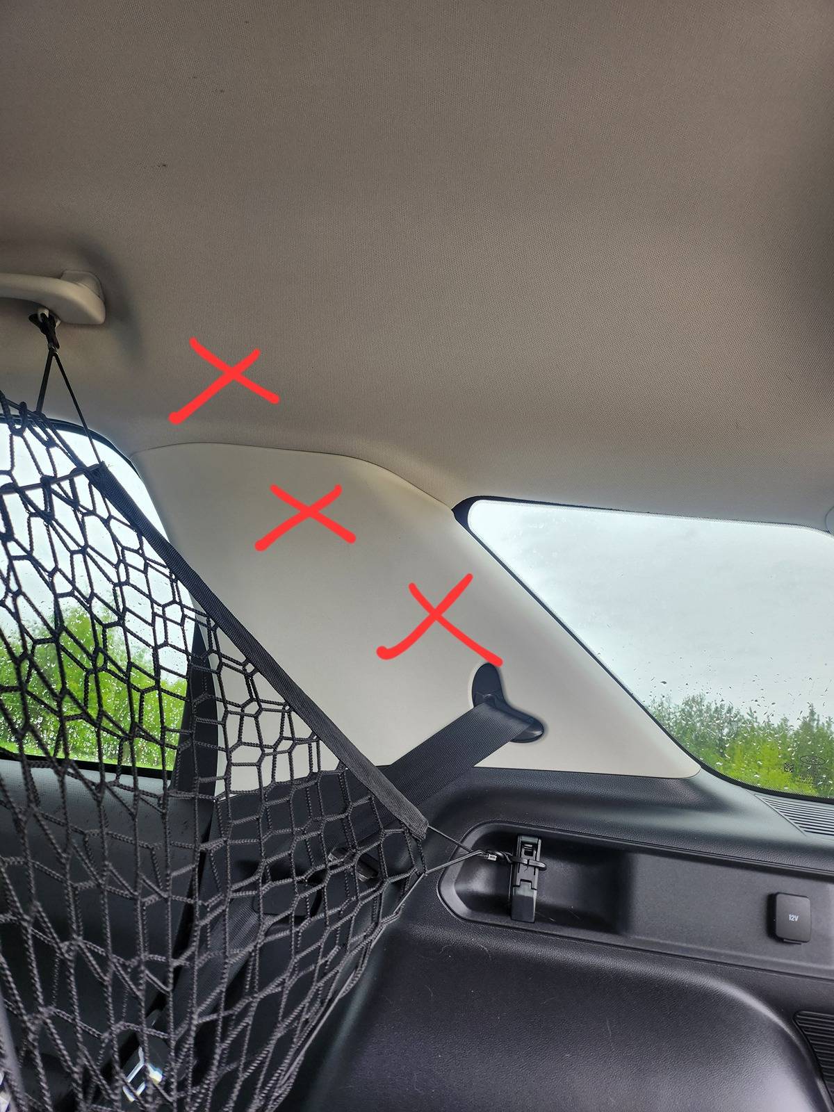 Ford Bronco Sport Additional Cargo Tie Downs 20240605_130828