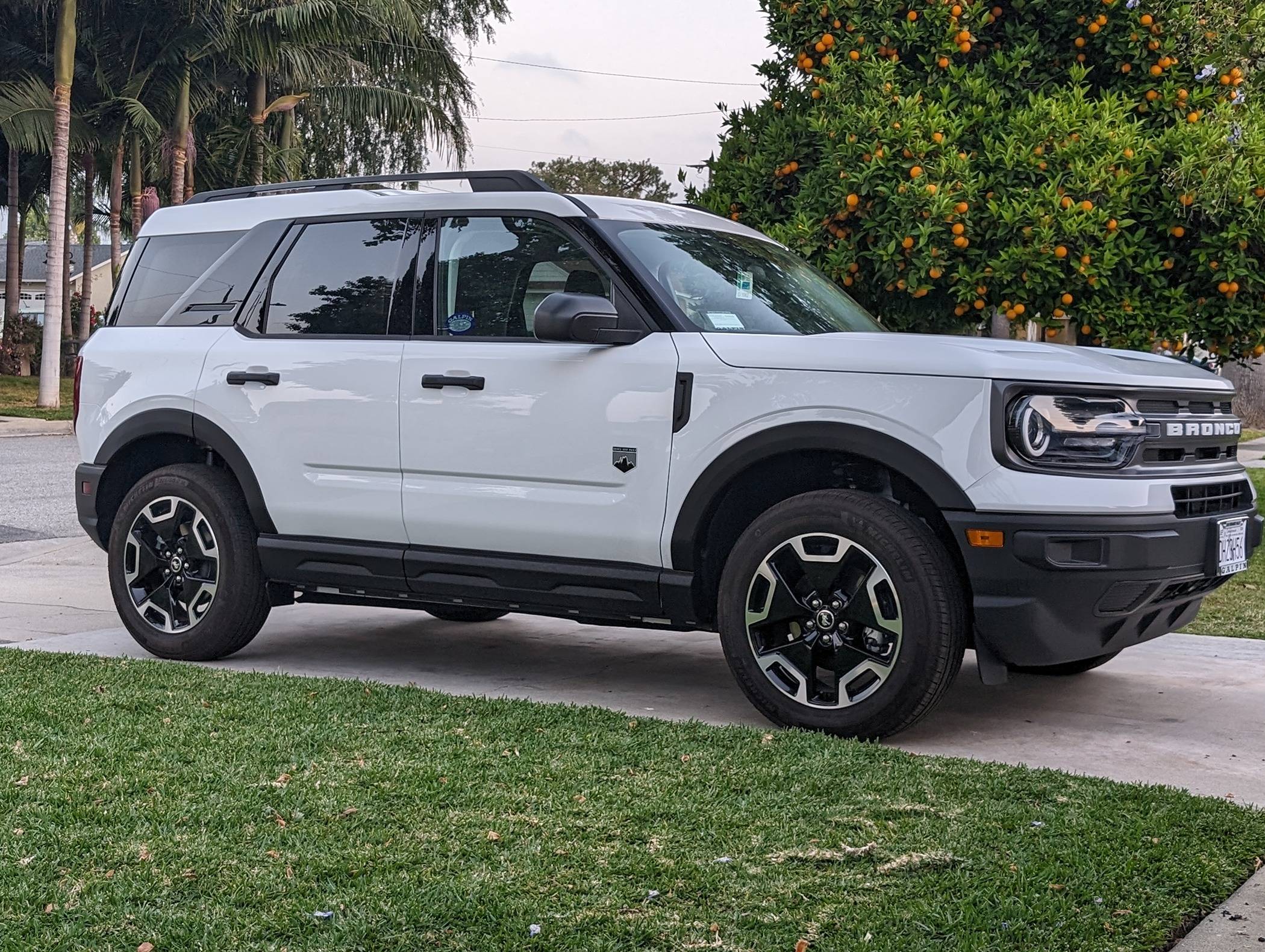 Ford Bronco Sport Hello from L.A. PXL_20240606_025818702