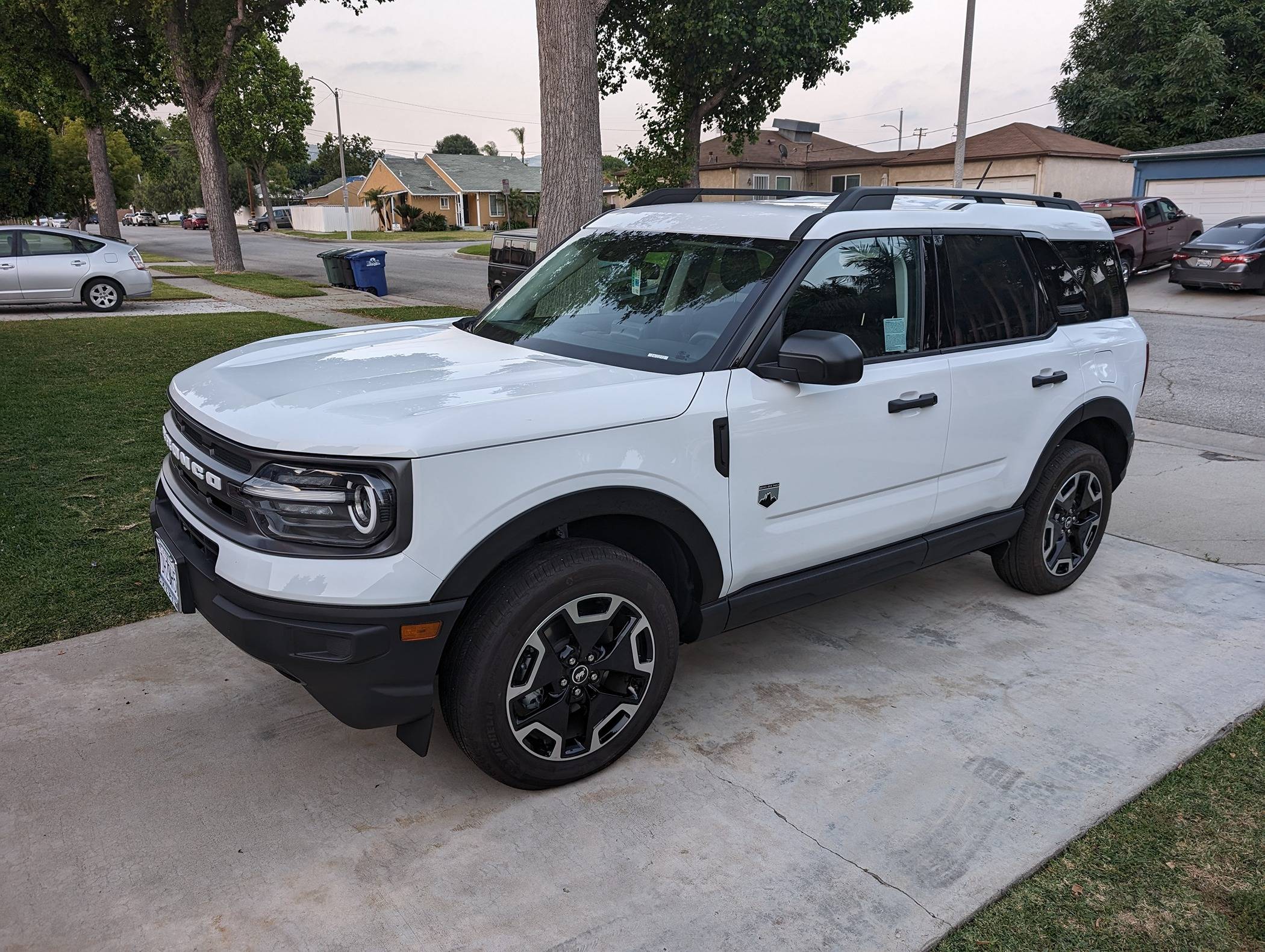 Ford Bronco Sport Hello from L.A. PXL_20240606_025556419.MP
