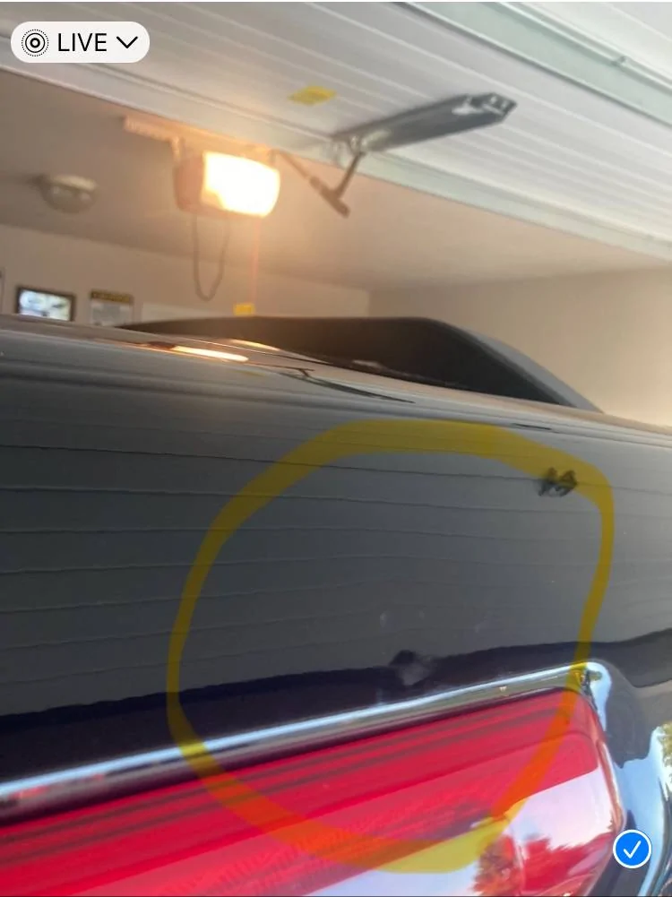 Ford Bronco Sport 3rd Brake Light Removal IMG_8565