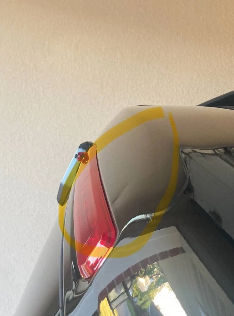 Ford Bronco Sport 3rd Brake Light Removal IMG_8564