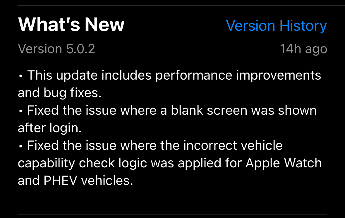 Ford Bronco Sport Ford App not working (iPhone) 1717765947648-3o