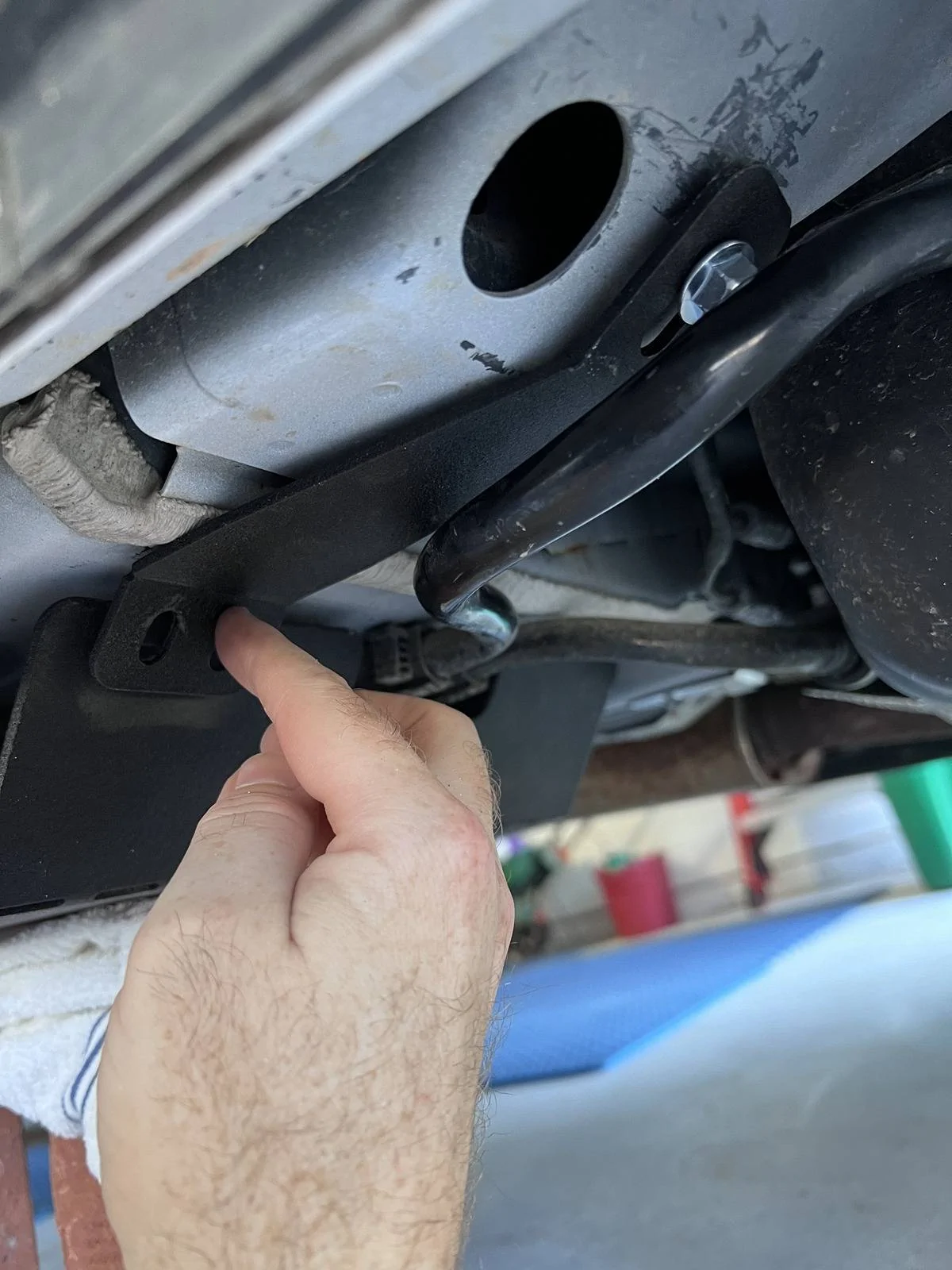 Ford Bronco Sport HRG - Mid Skid issues IMG_3625