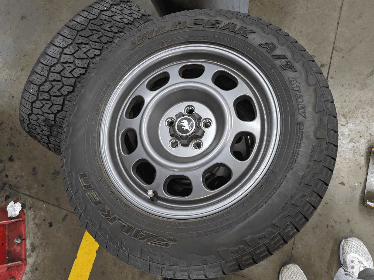 Ford Bronco Sport WTB Bronco Sport Badlands “Steelies” 1717795220231-kv
