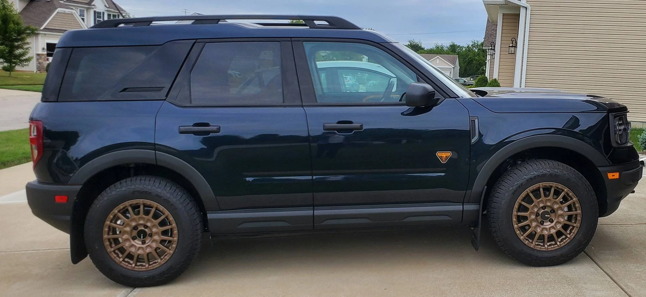 Ford Bronco Sport What did you do TO your Bronco Sport today? 20240608_102503