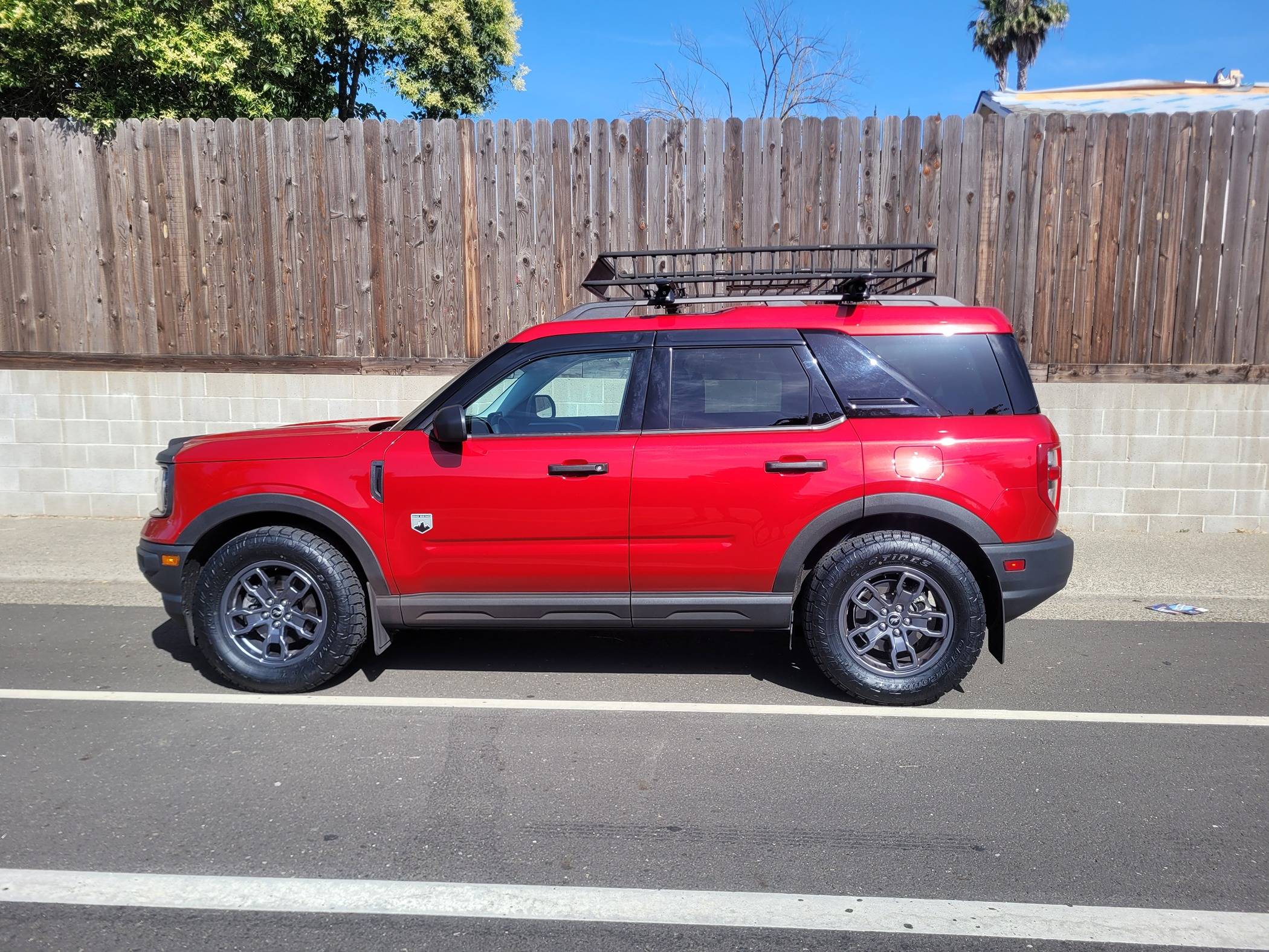 Ford Bronco Sport What did you do TO your Bronco Sport today? 20240608_093808